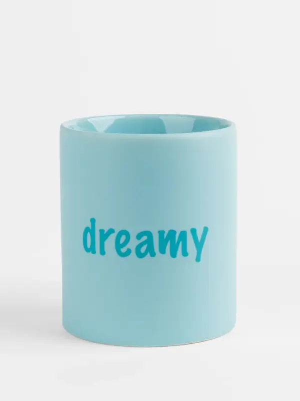 Blaue Keramiktasse – Dreamy